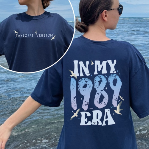 In My 1989 Era Taylor s Version Shirt: Relive the Nostalgia with this Stylish Tribute!