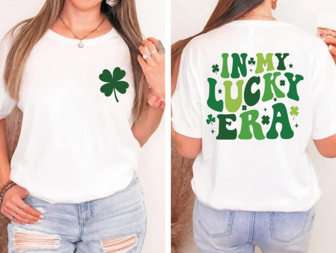 Get Lucky This Saint Patrick S Day With Our Family Shirt - Shamrock Clover Gift 2