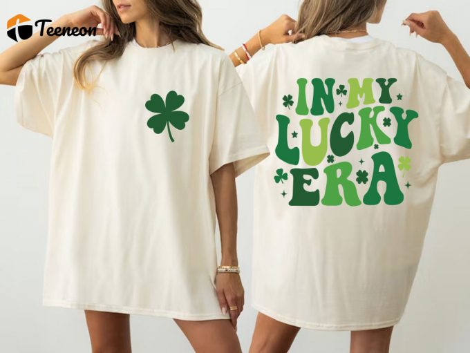 Get Lucky This Saint Patrick S Day With Our Family Shirt - Shamrock Clover Gift 1