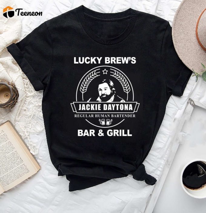 Jackie Daytona Lucky Brew S Vintage T-Shirt What We Do In The Shadows Tv Series Halloween Shirt 1