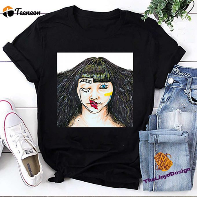 Jobu Tupaki T-Shirt Collection: Unisex Vintage Art &Amp;Amp; Makeup Look Shirts 1