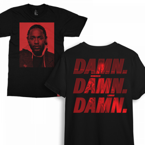 Shop the Limited Edition Kendrick DAMN Shirt – Embrace the Iconic Style!