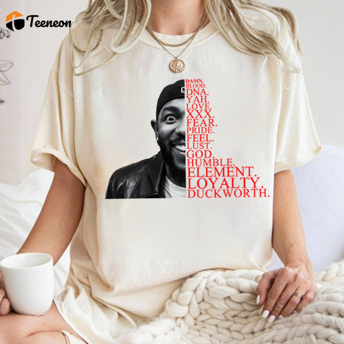 Get The Ultimate Kendrick Lamar Damn Full Tracklist Shirt – Exclusive Design Limited Stock! 1