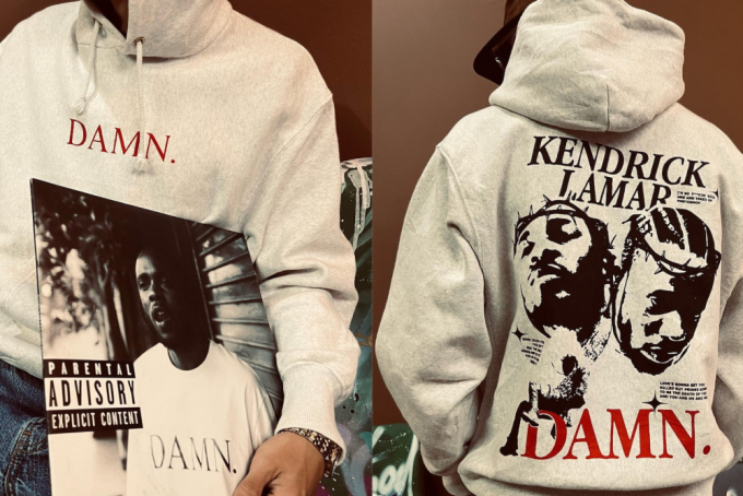 Get Stylish With Kendrick Lamar Damn Inspired Shirt - Exclusive Design For Fans! 2