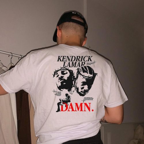 Get the Trendy Kendrick Lamar Damn Inspired Shirt – Limited Edition Hip Hop Merchandise