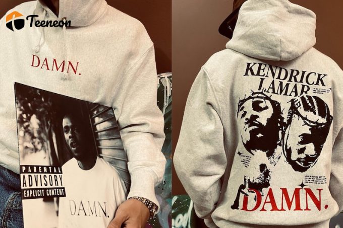 Get The Trendy Kendrick Lamar Damn Inspired Shirt - Limited Edition Hip Hop Merchandise 1