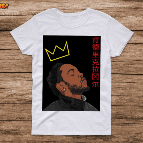 Exclusive Kendrick Lamar DAMN Limited Edition Graphic Shirt – Hip-Hop Fans Must-Have