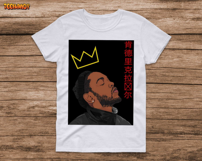 Exclusive Kendrick Lamar Damn Limited Edition Graphic Shirt – Hip-Hop Fans Must-Have 2