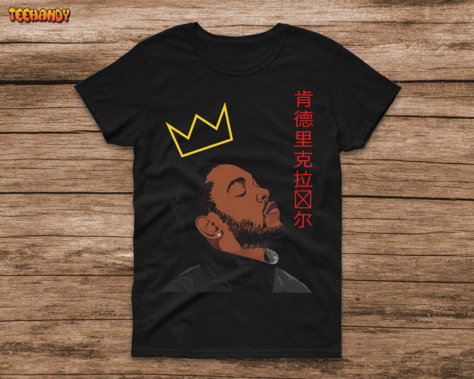 Exclusive Kendrick Lamar Damn Limited Edition Graphic Shirt – Hip-Hop Fans Must-Have 3