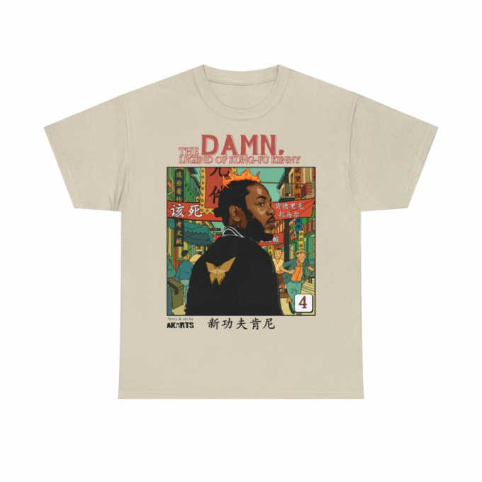 Get The Hottest Kendrick Lamar Damn Shirt - Limited Edition Merchandise 2