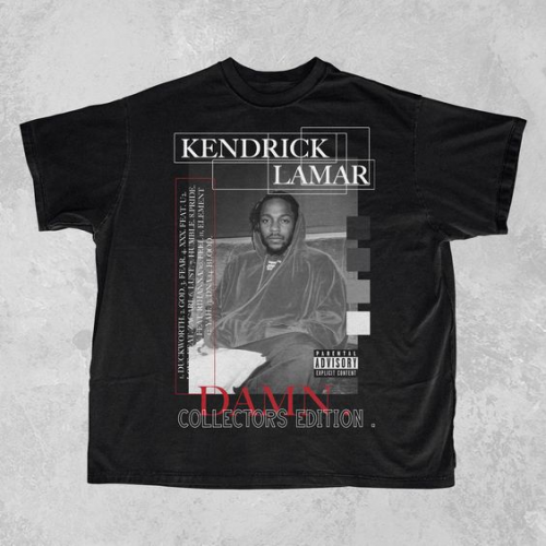 Get the Ultimate Kendrick Lamar Damn Shirt: A Must-Have for True Fans!