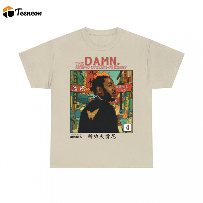 Get The Hottest Kendrick Lamar Damn Shirt - Limited Edition Merchandise 1