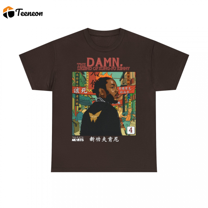 Get The Ultimate Kendrick Lamar Damn Shirt &Amp;Amp; Vintage 90S Tee – Limited Edition Music Merch 1