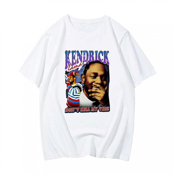 Showcase Your Love For Kendrick Lamar With A Stylish Duckworth Shirt - Limited Edition! 2