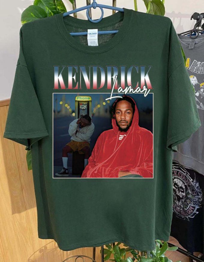 Get Sleek Style With Kendrick Lamar Graphic Shirt - Shop Now For Trendy Hip Hop Inspired Apparel! 3