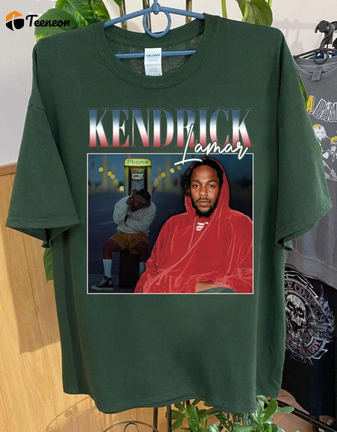 Get Sleek Style With Kendrick Lamar Graphic Shirt - Shop Now For Trendy Hip Hop Inspired Apparel! 1