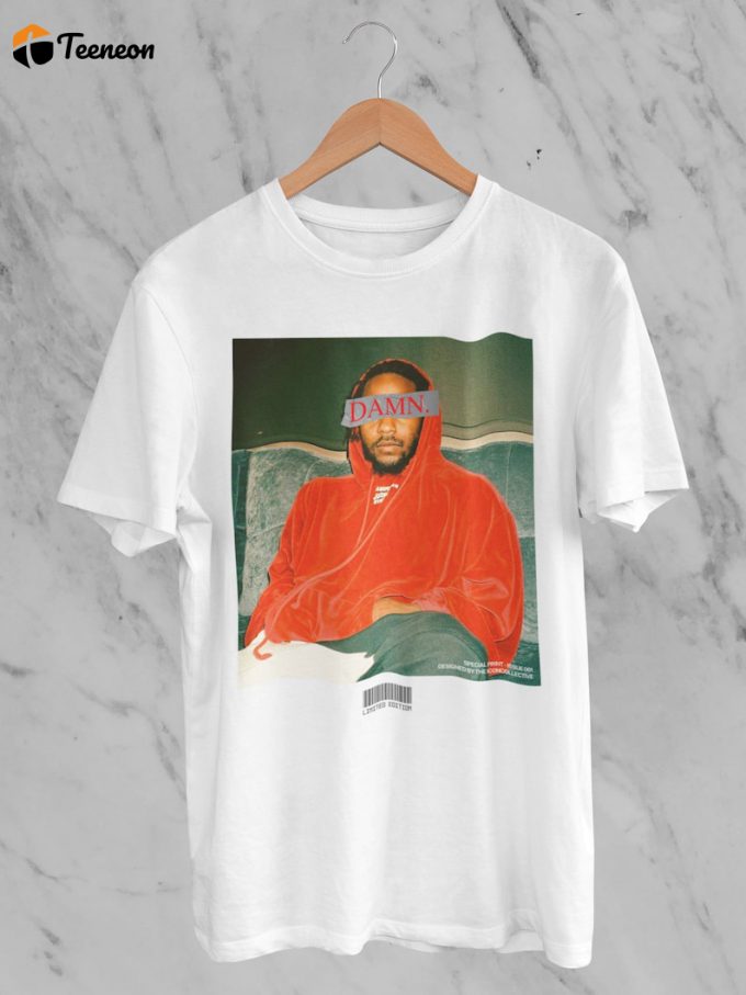 Shop The Trendy Kendrick Lamar Graphic Tee &Amp;Amp; Vintage Shirt For A Stylish Look! 1