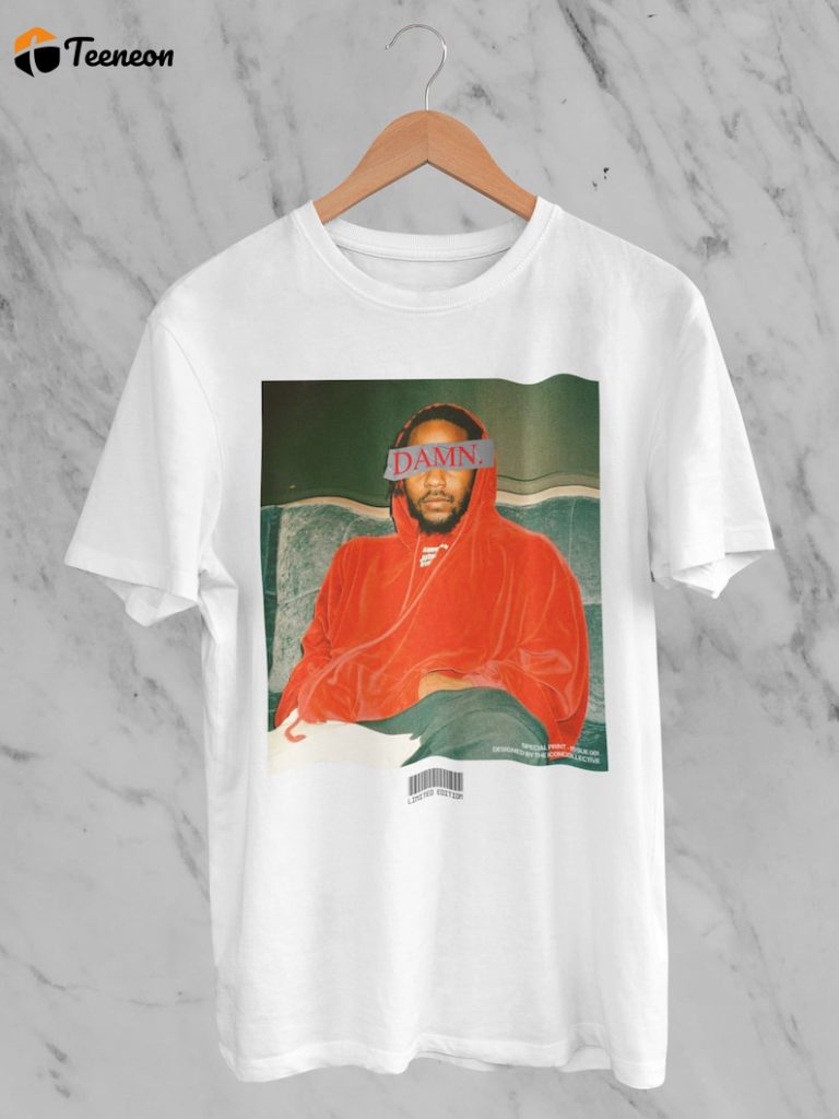 Shop The Trendy Kendrick Lamar Graphic Tee &Amp; Vintage Shirt For A Stylish Look! 3