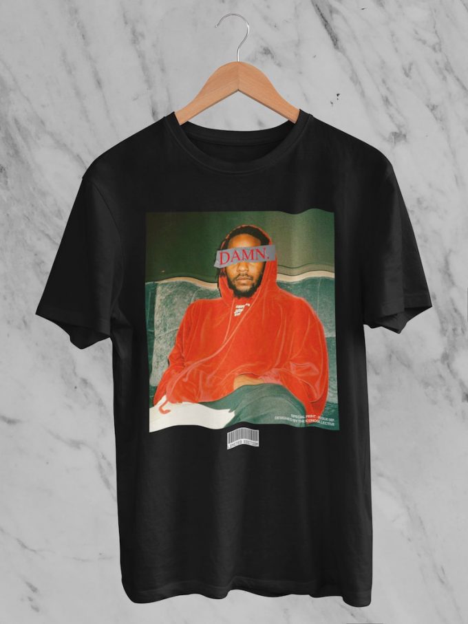 Shop The Trendy Kendrick Lamar Graphic Tee &Amp; Vintage Shirt For A Stylish Look! 2