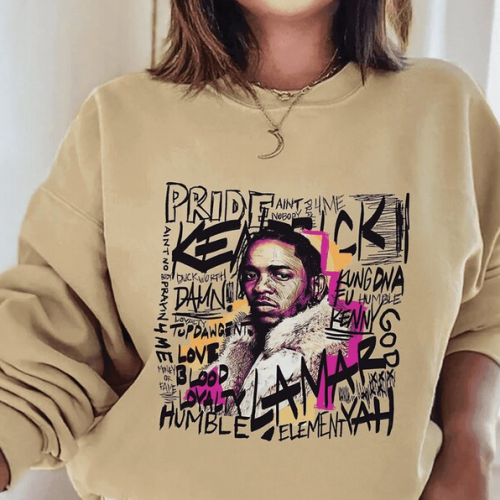 Shop the Trendiest Kendrick Lamar Hip Hop Shirt & Showcase Your Love for Rap Limited Edition Merchandise