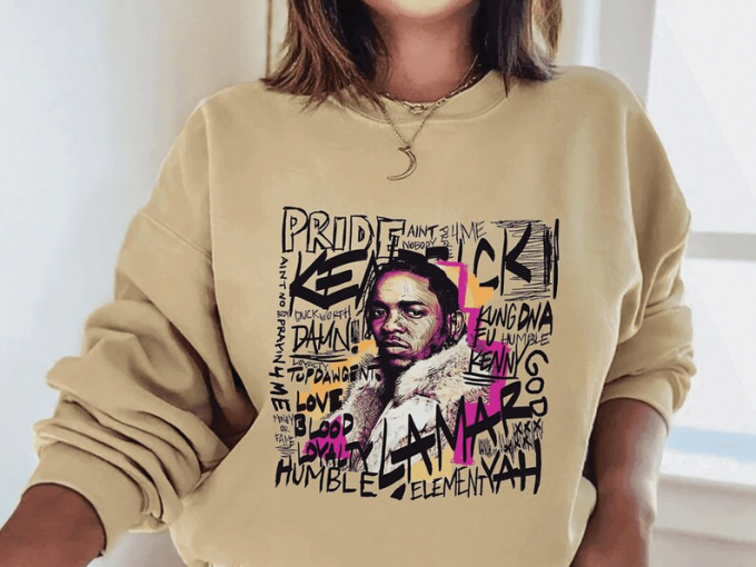 Shop The Trendiest Kendrick Lamar Hip Hop Shirt &Amp; Showcase Your Love For Rap Limited Edition Merchandise 2