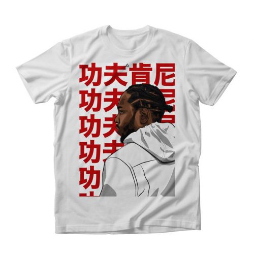 Authentic Kendrick Lamar Kung Fu Kenny T-Shirt – Show Your Love for Hip-Hop Legend!