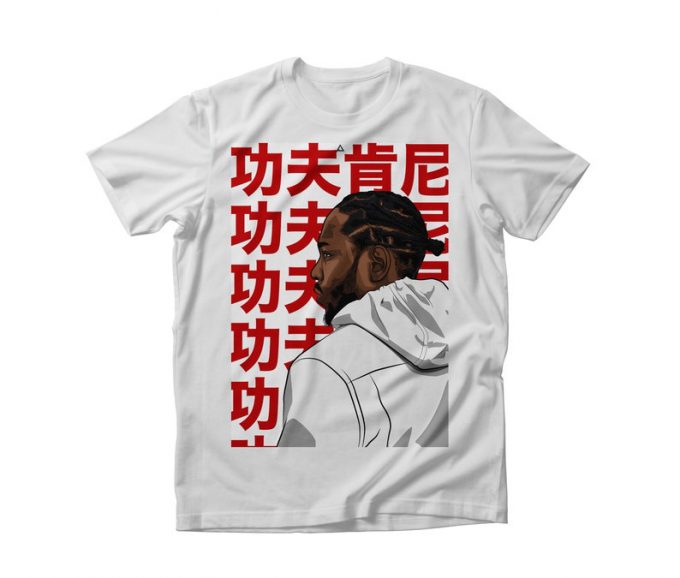 Authentic Kendrick Lamar Kung Fu Kenny T-Shirt - Show Your Love For Hip-Hop Legend! 2