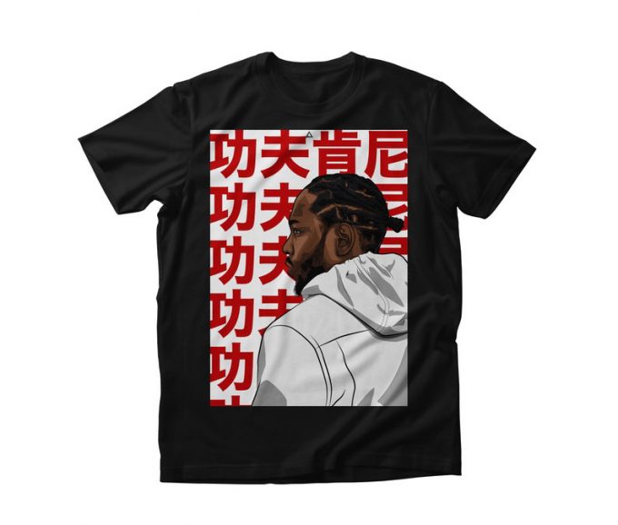 Authentic Kendrick Lamar Kung Fu Kenny T-Shirt - Show Your Love For Hip-Hop Legend! 3