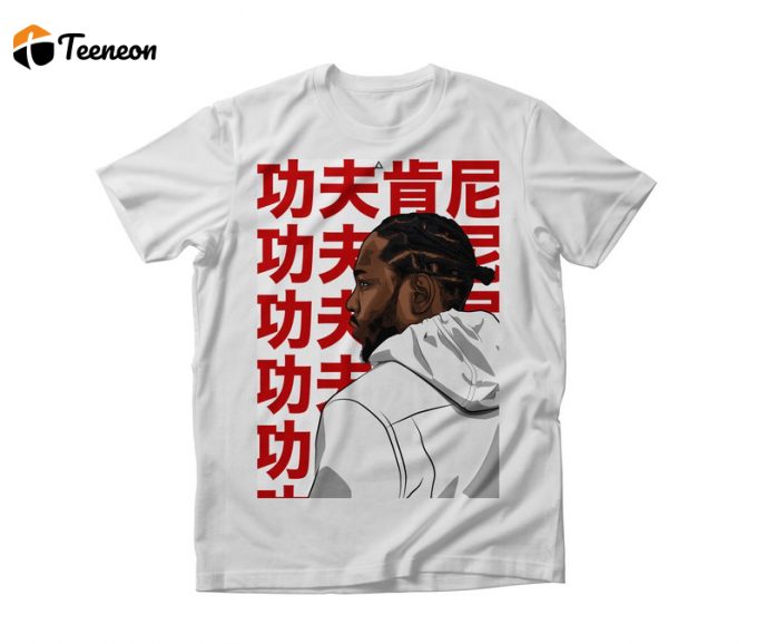 Authentic Kendrick Lamar Kung Fu Kenny T-Shirt - Show Your Love For Hip-Hop Legend! 1