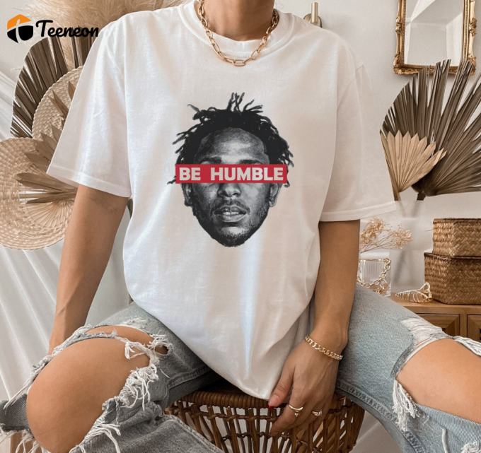 Kendrick Lamar Merch: Tracklist Rap Music Shirt - Hip Hop Tee 1