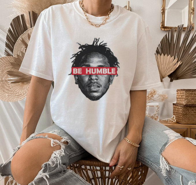 Kendrick Lamar Merch: Tracklist Rap Music Shirt - Hip Hop Tee 2