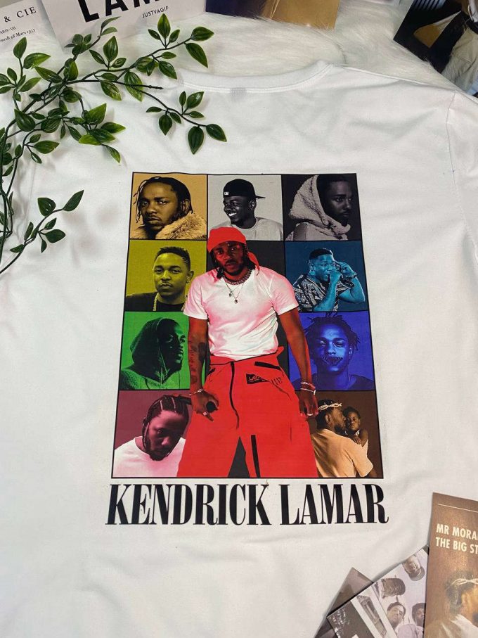 Official Kendrick Lamar Merch Shirt – Exclusive Designs &Amp; Quality Fabrics 2