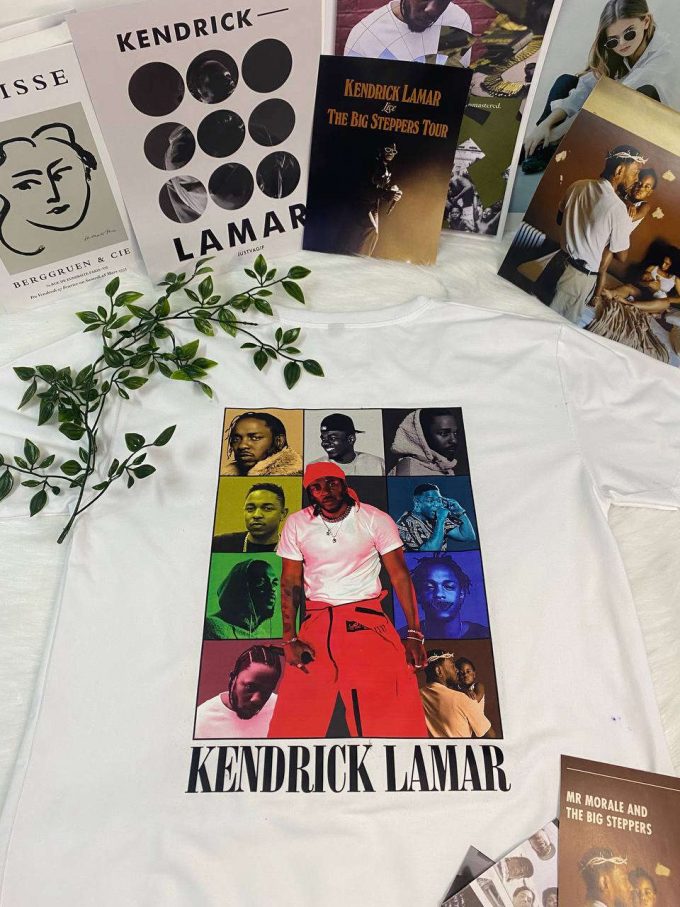 Official Kendrick Lamar Merch Shirt – Exclusive Designs &Amp; Quality Fabrics 3