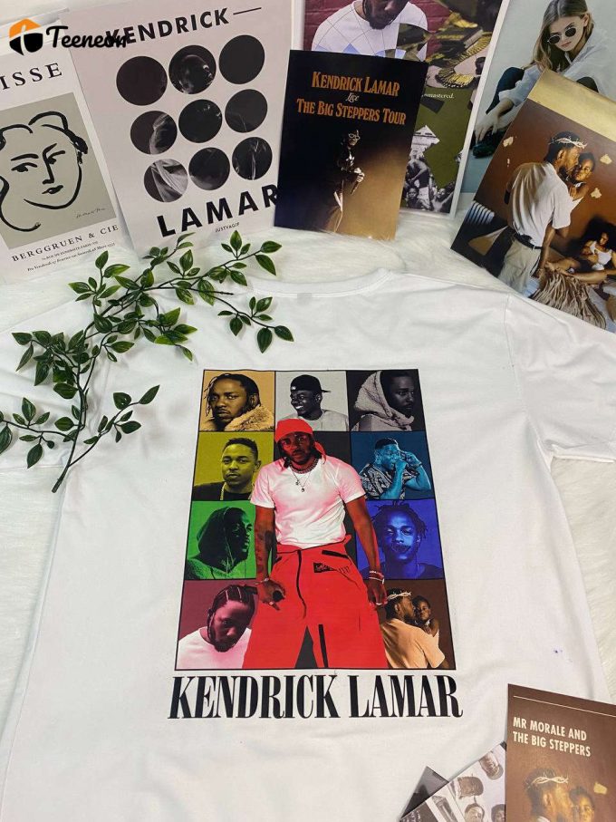 Official Kendrick Lamar Merch Shirt – Exclusive Designs &Amp;Amp; Quality Fabrics 1