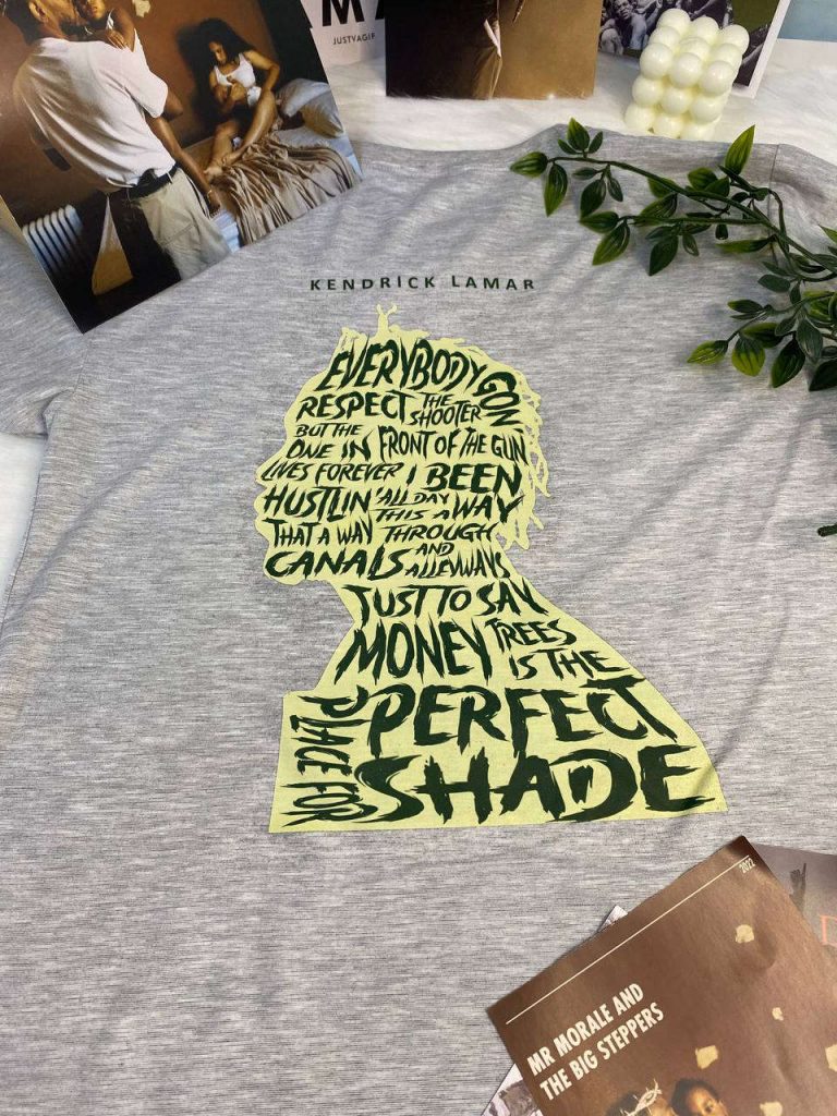 Exclusive Kendrick Lamar Money Trees Lyrics Shirt - Unleash Your Rap Style! 6