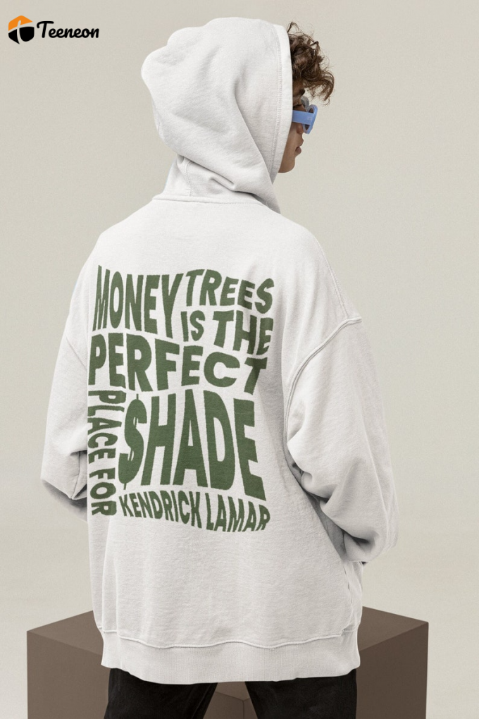 Exclusive Kendrick Lamar Money Trees Merch Shirt: Grab Your Limited Edition Hip Hop Apparel Now! 1