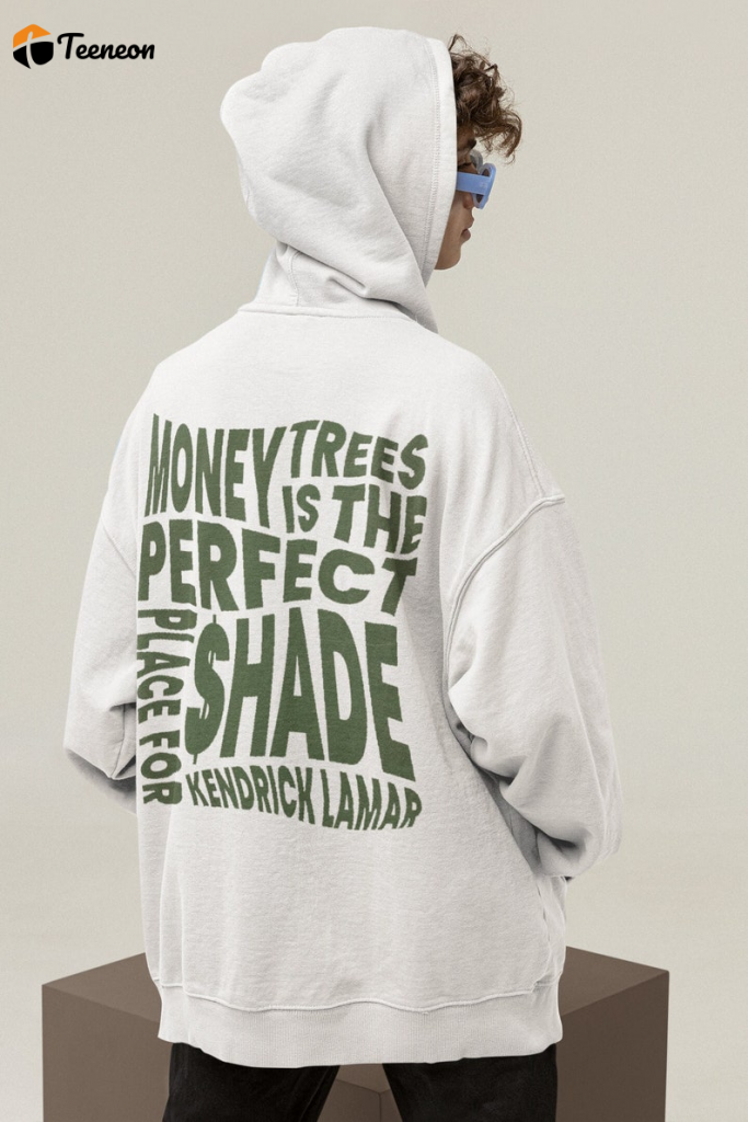 Exclusive Kendrick Lamar Money Trees Merch Shirt: Grab Your Limited Edition Hip Hop Apparel Now! 3