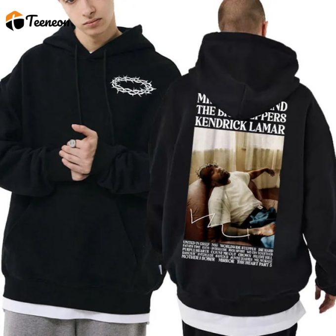 Get The Kendrick Lamar Mr Morale And The Big Steppers Album Shirt - Limited Edition Hip-Hop Merch 1