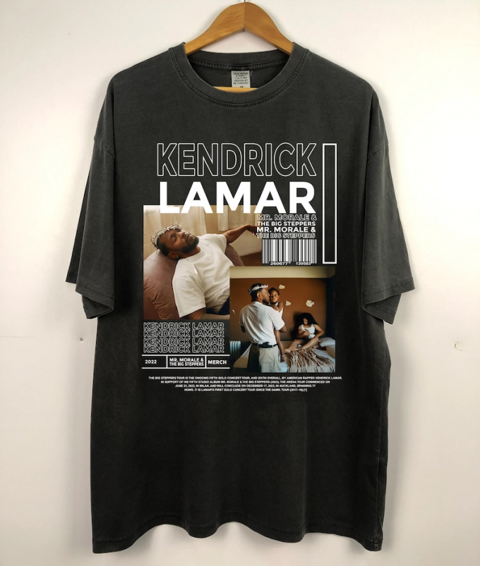 Shop The Trendy Kendrick Lamar Mr Morale &Amp; The Big Steppers Shirt - Limited Edition Urban Apparel 2