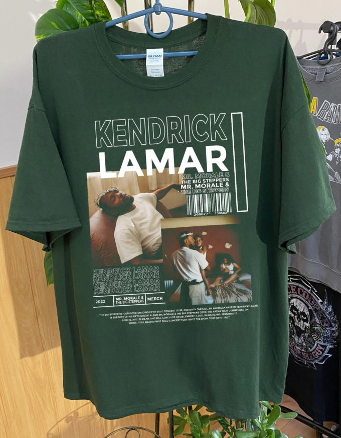 Shop The Trendy Kendrick Lamar Mr Morale &Amp; The Big Steppers Shirt - Limited Edition Urban Apparel 3