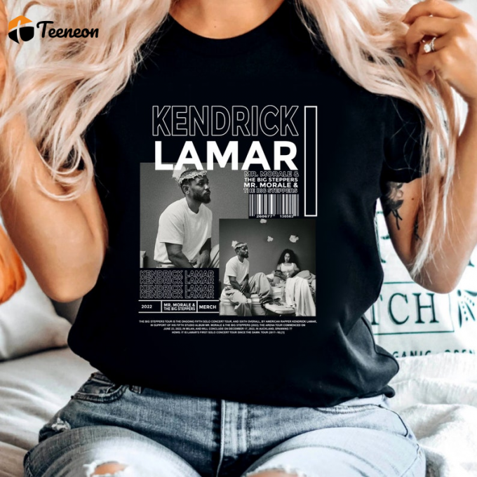 Get Stylish With Kendrick Lamar S Mr Morale &Amp;Amp; The Big Steppers Shirt - Limited Edition Urban Apparel 1