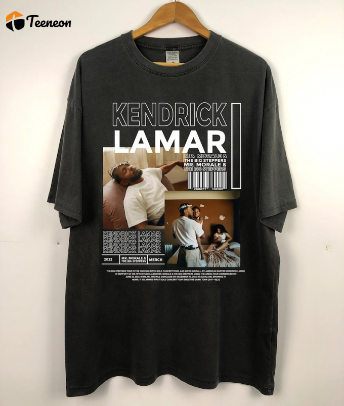 Shop The Trendy Kendrick Lamar Mr Morale &Amp;Amp; The Big Steppers Shirt - Limited Edition Urban Apparel 1