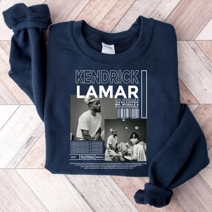 Get Stylish With Kendrick Lamar S Mr Morale &Amp; The Big Steppers Shirt - Limited Edition Urban Apparel 3