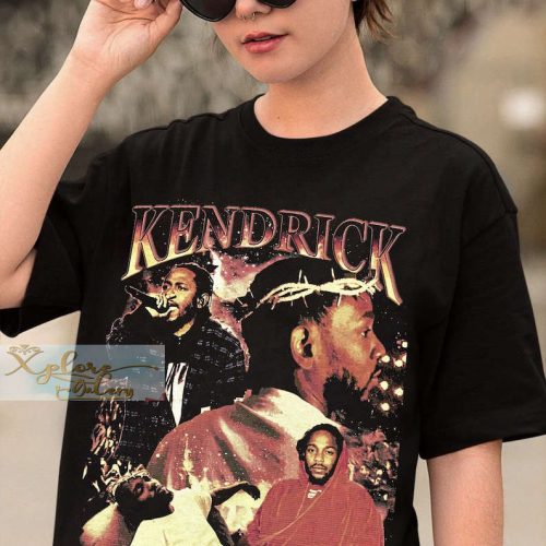 Shop the Trendy Kendrick Lamar Mr Morale & The Big Steppers T-Shirt – Limited Edition Hip-Hop Merch