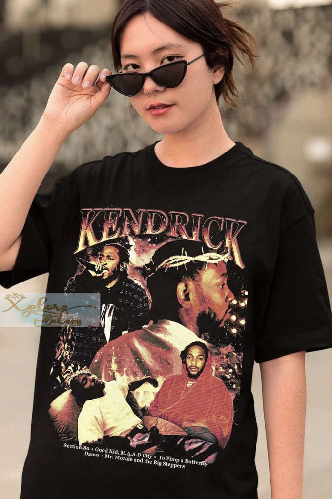 Shop The Trendy Kendrick Lamar Mr Morale &Amp; The Big Steppers T-Shirt - Limited Edition Hip-Hop Merch 2