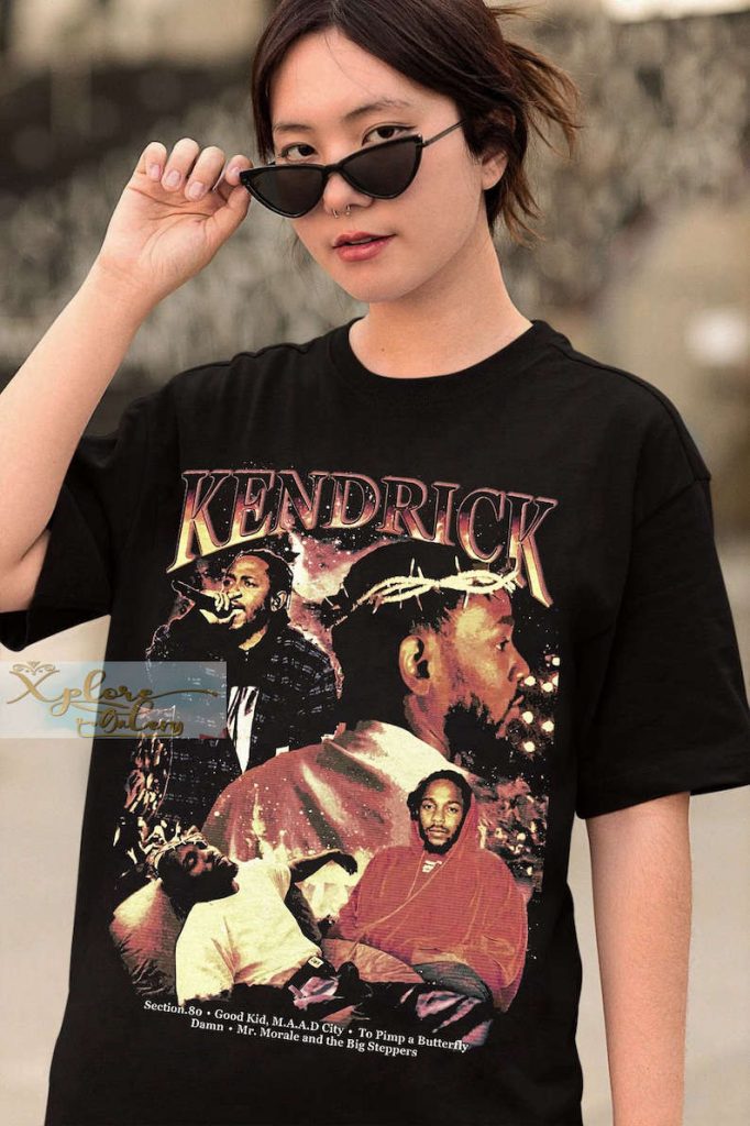 Shop The Trendy Kendrick Lamar Mr Morale &Amp; The Big Steppers T-Shirt - Limited Edition Hip-Hop Merch 6