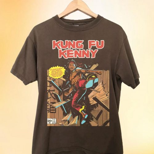 Kendrick Lamar Shirt: Get Your Kung Fu Kenny T-Shirt & Embrace Hip-Hop Style!