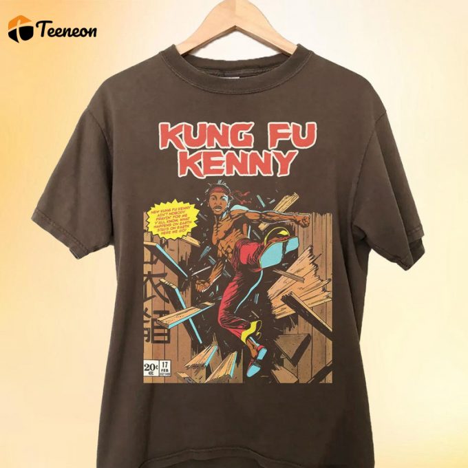 Kendrick Lamar Shirt: Get Your Kung Fu Kenny T-Shirt &Amp;Amp; Embrace Hip-Hop Style! 1