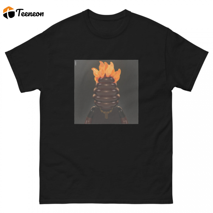 Kendrick Lamar Shirt - Lego Parody: Unique Hip Hop Fashion Inspired By Iconic Artist Must-Have Merchandise 1