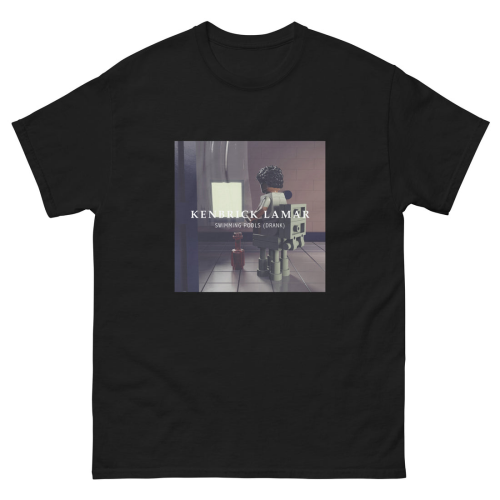 Kendrick Lamar Lego Parody Shirt: Unique & Stylish Hip Hop Tee for Fans